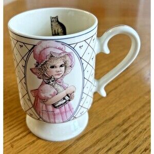 Vintage  Coffee/Tea Mug Jan Hagara "LAUREL"  H3041 #843 1985